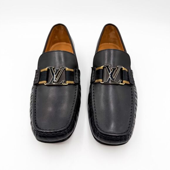 Louis Vuitton LV Monogram Men’s Montaigne Loafers UK 10 US 11 - Picture 3 of 11